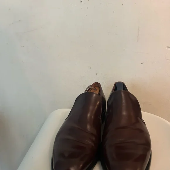 Church's Brown Leather Slip-On Loafers